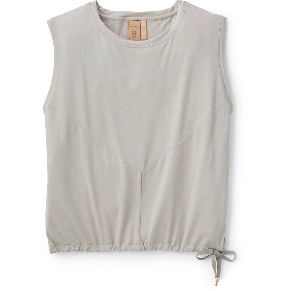 Indygena / Indyeva Goma Top - Drawstring - Sleeveless Top - Muscle Tank - Small